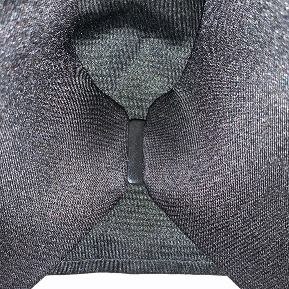 Victoria’s Secret Black Racerback Front-Clasp Demi Bra Size 34C - Picture 4 of 4